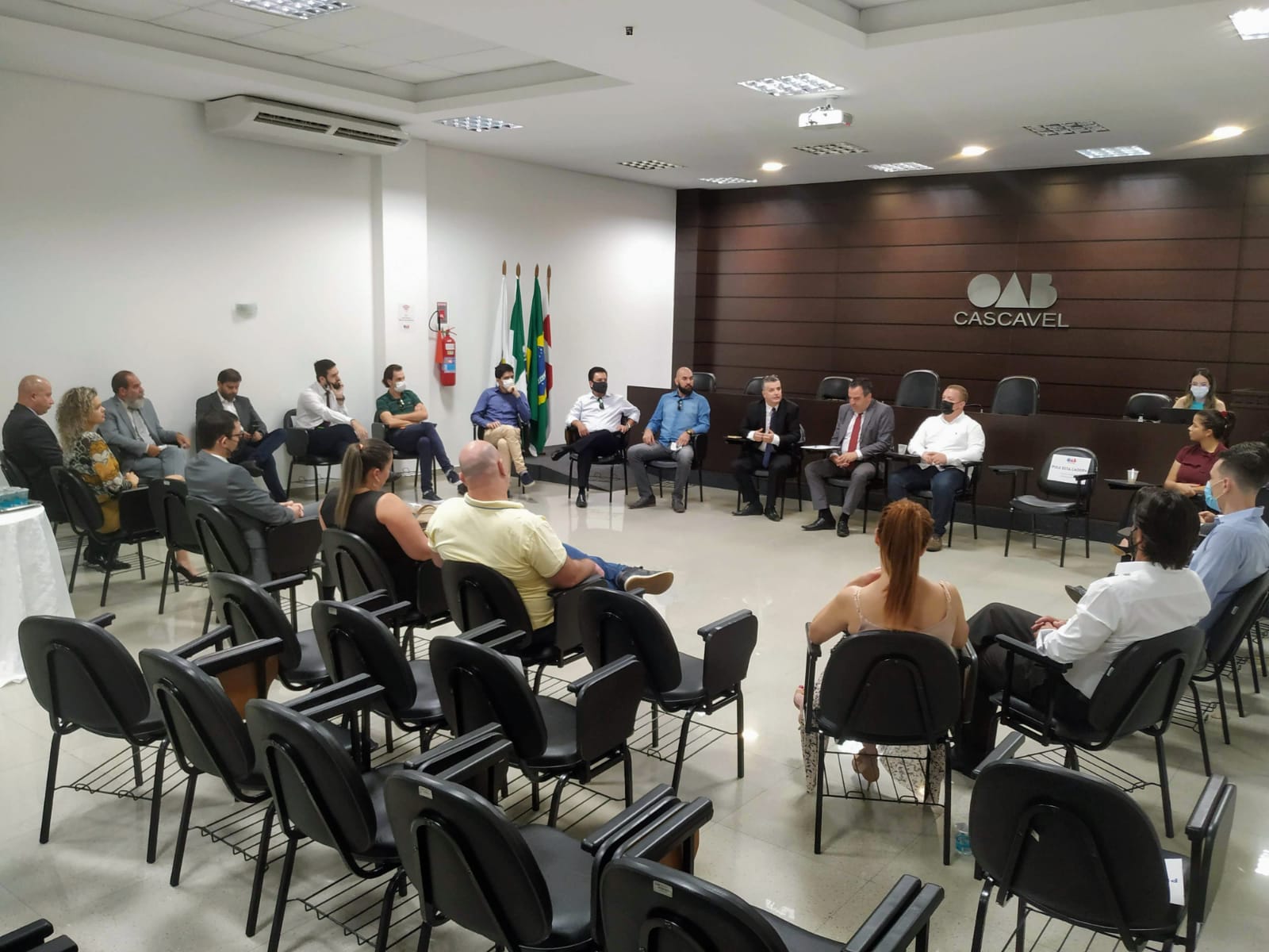 Comissão de Defesa das Prerrogativas Profissionais realiza sua primeira reunião de 2022